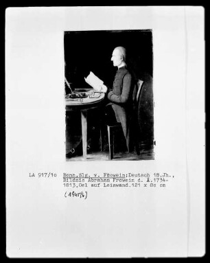 Bildnis Abraham Frowein der Ältere (1734-1813)