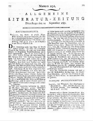 [Grimmelshausen, J. J. C. von]: Der Abentheuerliche Simplicissimus, auch Melchior Sternfels von Fuchsheim genannt. Neu bearbeitet [v. C. J. Wagenseil]. Leipzig: Weygand 1785