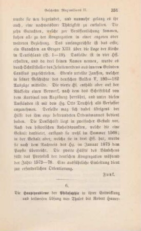 331-335 [Rezension] Knauer, Vinzenz, Die Hauptprobleme der Philosophie in ihrer Entwicklung und theilweisen [teilweisen] Lösung