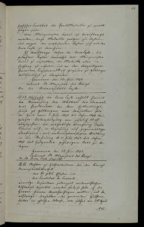 Ernennung Lantzius-Beningas und Kuntzes zu Hilfsarbeitern der Universitätsbibliothek.