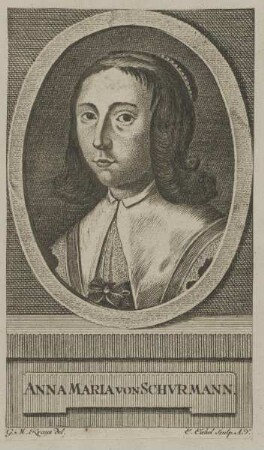 Bildnis der Anna Maria von Schvrmann