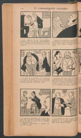 El cinematógrafo revelador - [Cómic]