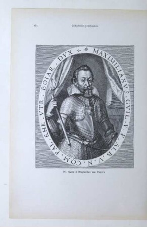 90. Kurfürst Maximilian von Bayern