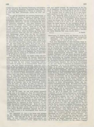 550-551 [Rezension] Bassermann, Heinrich, Wie studiert man evangelische Theologie?