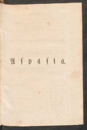 Aspasia