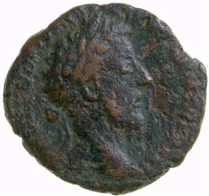 Münze, As, 176 - 177