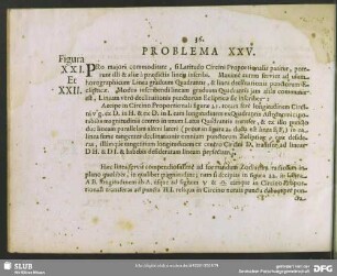 Problema XXV.