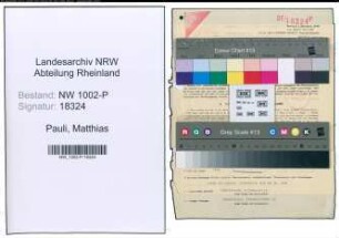 Entnazifizierung Matthias Pauli , geb. 05.03.1895 (Kriminalbeamter)