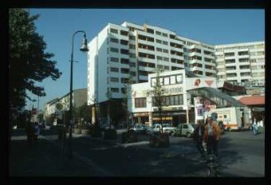 Diapositiv: Reichenberger Straße, Oktober 1991