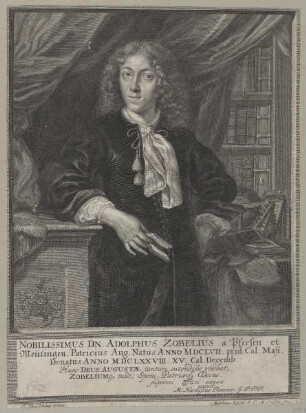 Bildnis des Adolphus Zobelius