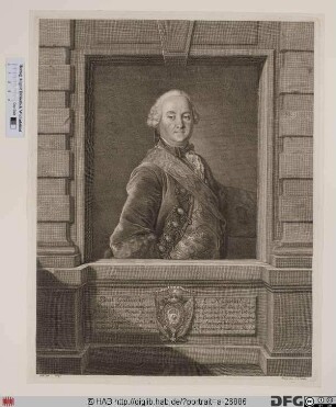 Bildnis Paul Galluccio de L'Hôpital, marquis de Châteauneuf