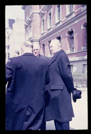 Kanzler Adenauer 27.4.55.
