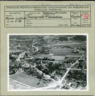 Immigrath, Gesamtansicht