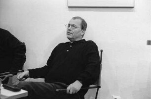 Im Brecht-Haus mit Volker Braun