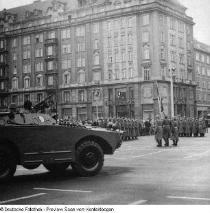 Vereidigung auf dem Altmarkt