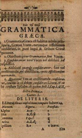 Grammatica graeca nova