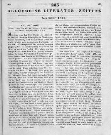 Kant, I.: Immanuel Kant's Sämmtliche Werke. T. 12. Geschichte der Kant´schen Philosophie. Hrsg. v. K. Rosenkranz und F. W. Schubert. Leipzig: Voss 1840 (Fortsetzung von Nr. 204. Imman. Kants sämmtliche Werke, zwölfter Theil u. s. w.)