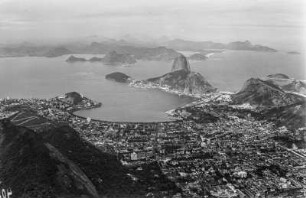 Rio de Janeiro : Blick auf Rio de Janeiro.
