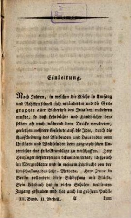 Geographische Unterhaltungen zur Belehrung für Liebhaber der Erdkunde. 3,2, Frankreich nach dem Pariser Frieden vom 30. May 1814