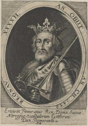 Bildnis des Ericus IX. Pomeranus