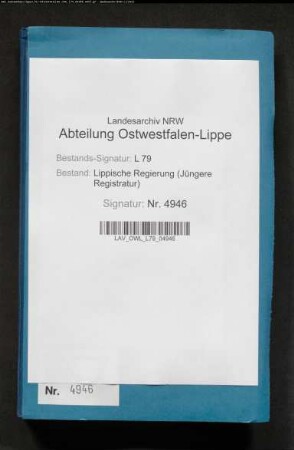 Eintragung der Kriegsgefallenen (Besonderes), Band 1, Teil 2
