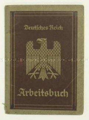 Arbeitsbuch - Personenkonvolut