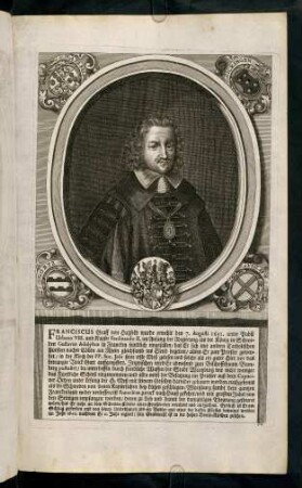 23r-24v, Franciscus, Graf von Hatzfeld; Joannes Philippus, Freyherr von Schönborn