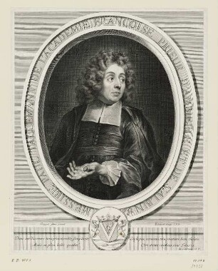 Messire Paul Tallemant de l'Académie Françoise prieur d'ambierle et de St. Albin & c.