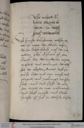 Ps.-Albertus Magnus, Alchimia, dt.
