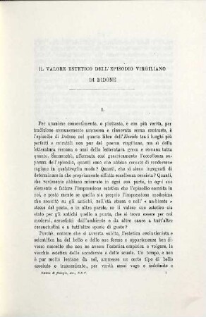 Rivista di filologia e di istruzione classica. 25 = N.S., Vol. 3. 1897