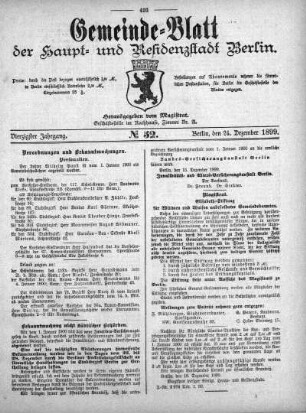 1899,52: No. 52, 24. Dezember 1899