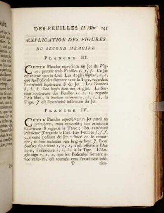 Explication Des Figueres Du Second Mémoire.