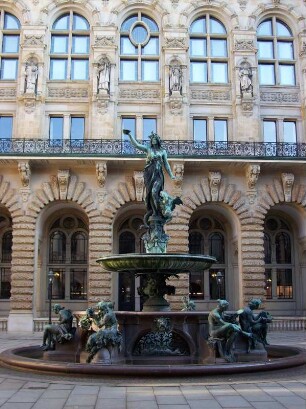 Hamburg: Rathaus