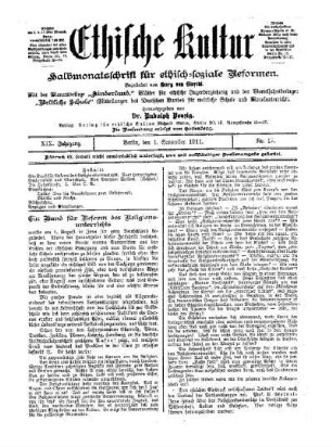 Ein Bund für Reform des Religionsunterrichts