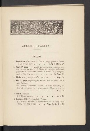 Zecche italiane