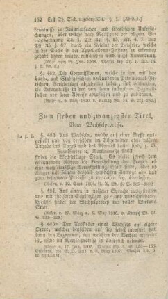 Zum sieben und zwanzigsten Titel
