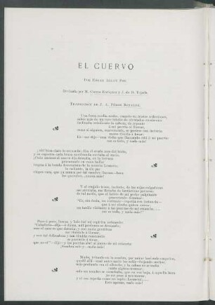 El Cuervo [Poesía]