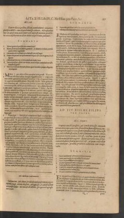 Ad Tit. XIII. Ne Filius Pro Patre.