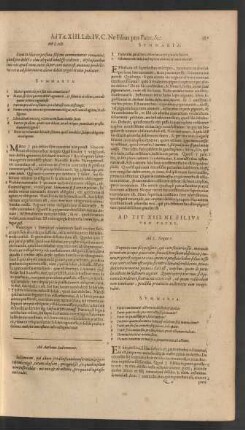 Ad Tit. XIII. Ne Filius Pro Patre.