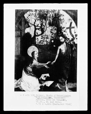Passionszyklus — Noli me tangere