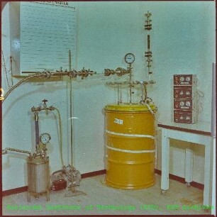 Fassversuchsanlage des Laboratoriums für Aerosolphysik und Filtertechnik II (LAF II)