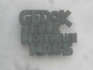 GEDOK Elle Hoffmann Haus