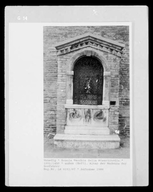 Altar der Madonna der Seefahrer