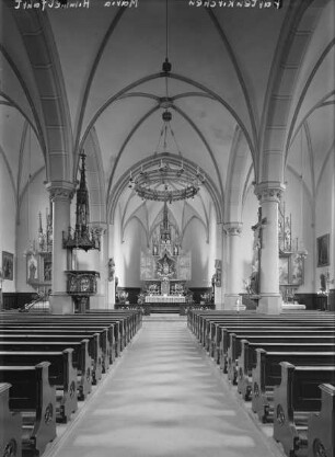 Katholische Pfarrkirche Maria Himmelfahrt