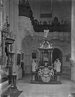 Katholische Pfarrkirche Sankt Maria, Hedwig und Bartholomäus — Hedwigkapelle
