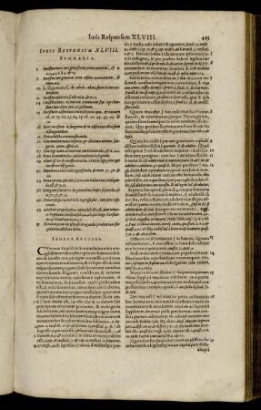 Iuris Responsum XLVIII. - Iuris Responsum XLIX.