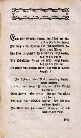 Joachim Christian Blums sämmtliche Gedichte, 2