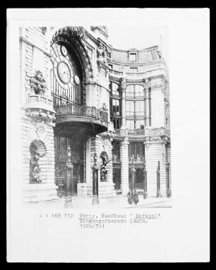 Ancien Magasin Dufayel & Palais de la Nouveauté
