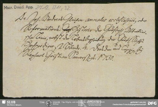 Billett von Unbekannt, o.O., ohne Datumsangabe
