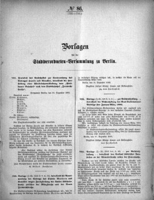 No. 86 (721-732), 15. Dezember 1883